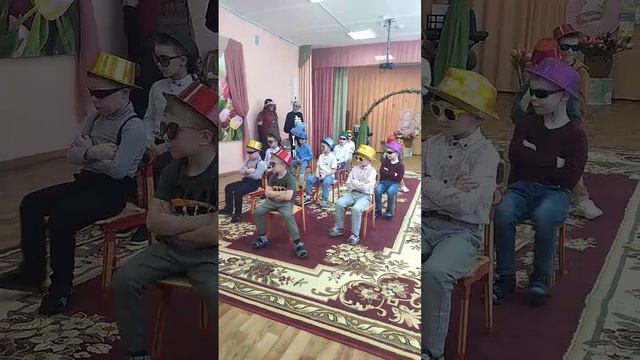 Детский танец
