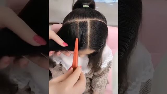 Красивые идеи для детской прически. Прически быстрые, простые и красивые.