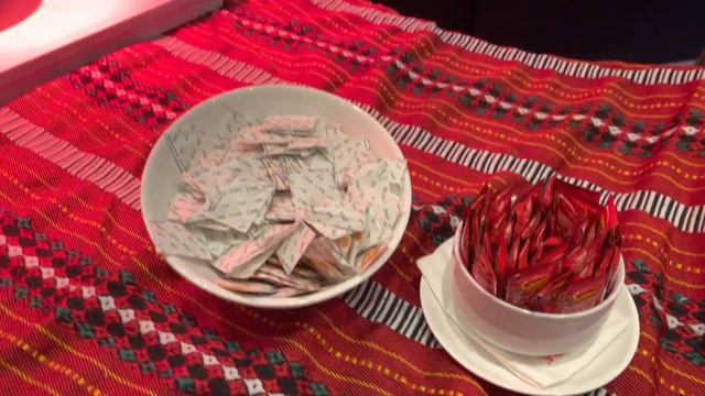 Где отдыхать в эмирате Аджман (ОАЭ)? Завтрак в отеле Ramada Hotel Suites Ajman. Март 2023