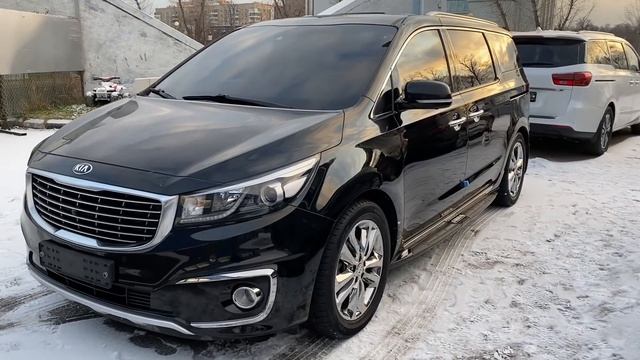 Киа Карнивал Лимузин/Kia Carnival Noblesse, обзор с ценами по наличию в Москве