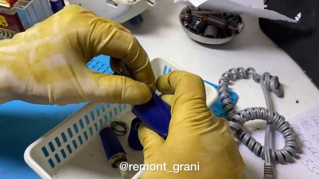 РЕМОНТ МАНИКЮРНОГО АППАРАТА СТРОНГ 210/105 L