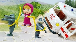 Видео для детей с игрушками - Воспитательница. Новые игрушечные мультфильмы 2018.mp4