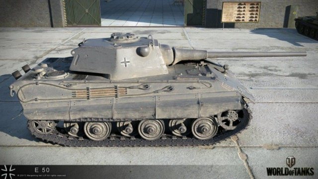 Е 50 - ЛУЧШИЙ ТАНК ДЛЯ ПОДНЯТИЯ WN8