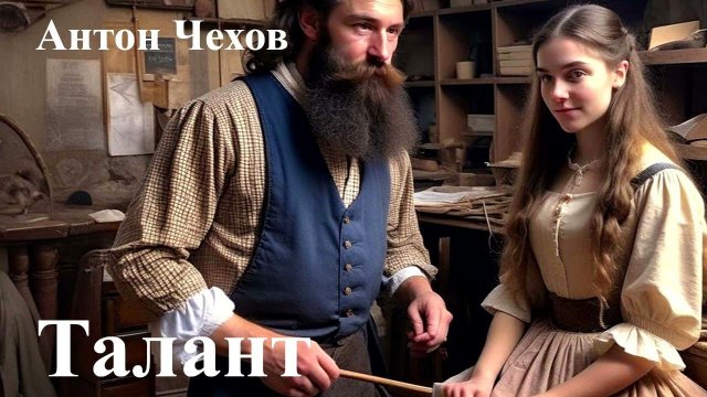 Антон Чехов. "Талант"