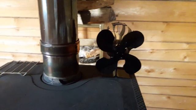 вентилятор для печи с элементом Пельтье часть3