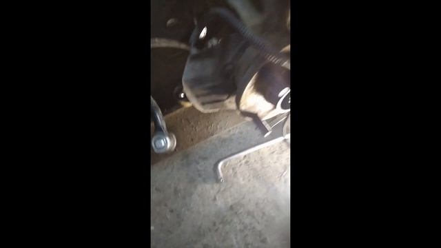 Замена ступичного подшипника Chevrolet Lacetti