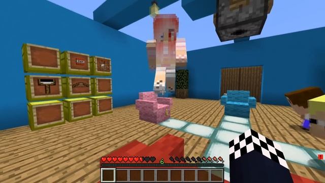 ?МЫ ИГРАЕМ В ПРАВДА ИЛИ ДЕЙСТВИЕ В МАЙНКРАФТ! ШЕДИ ЛЕСКА НУБИК И БРОК НО MINECRAFT