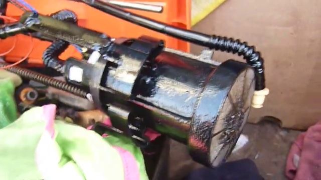 Как разобрать топливный насос на ситроен джампер (citroen jumper) пежо боксер (peugeot boxer)