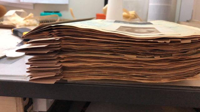 Работа по переплету "Книги жизни" - переплёт уникальной книги (фото-мемуары)