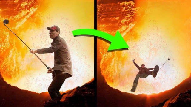 13 Самых Опасных Селфи / Эти Люди ПСИХИ