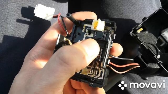 Не включается ближний свет фар на рено дастер. Что сломалось в переключателе?