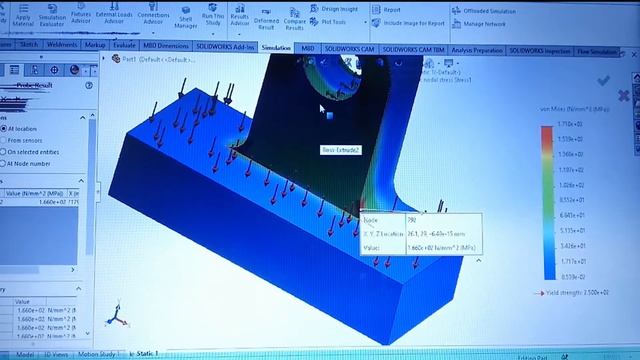 Design analysis and Optimization | Mechanical Design Optimization Tutorial - SolidWorks