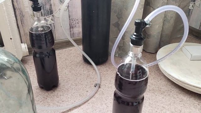 карбонизация виноградного вина углекислым газом из баллона