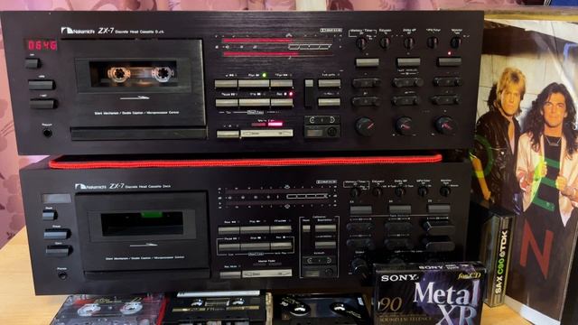 Худший из лучших. Nakamichi ZX-7 и его воскрешение. Ч. 1