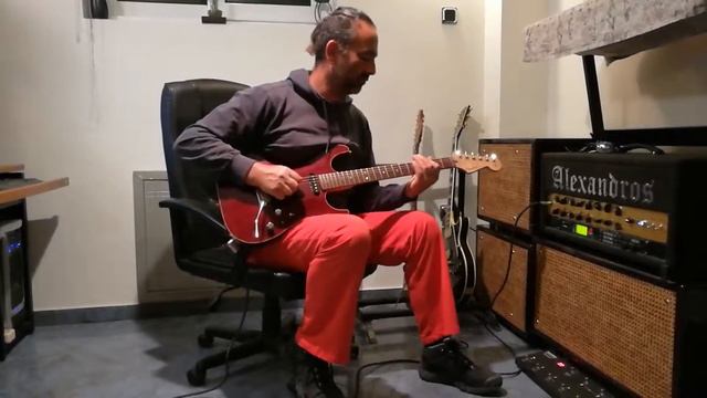 FENDER - SHOWMASTER CUSTOM SHOP 2002