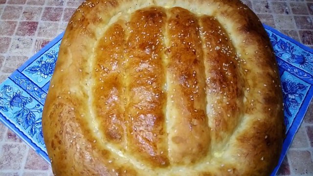 МАТНАКАШ по-АЗЕРБАЙДЖАНСКИ !Вкусный домашний хлеб !!!