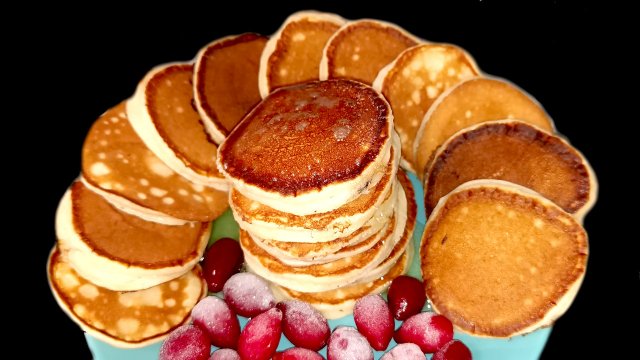 Идеальный завтрак. За 5 минут на каждый день. Вкусные, пышные и быстрые ПАНКЕЙКИ. Простой рецепт.