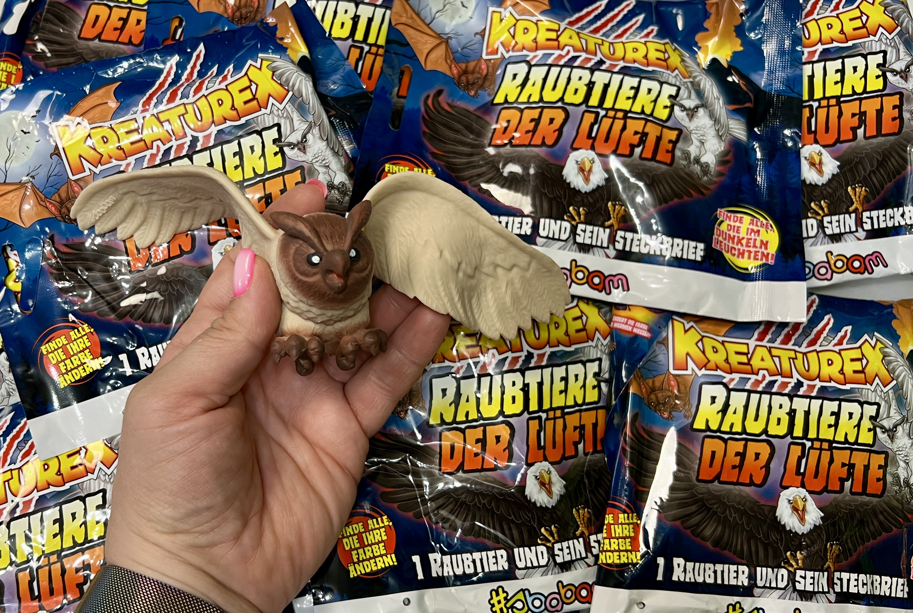 Собрали ВСЮ коллекцию КРЫЛАТЫХ ХИЩНИКОВ KREATUREX  от Сбабам