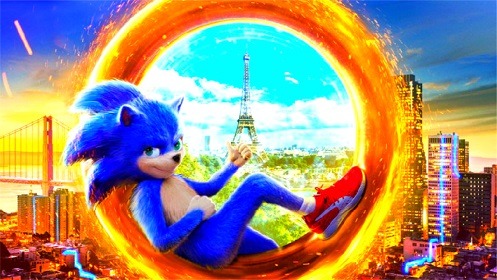 СОНИК В КИНО - ФИЛЬМ 2019 - в кино с 7 ноября - русский трейлер