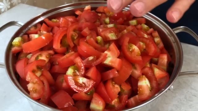 ПОМИДОРЫ с овощами на зиму Хоть 100 банок закатай