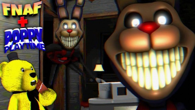 ПРИШЕЛ в ДЕТСАД и СЪЕЛ ШОКОЛАД FNAF + Poppy Playtime