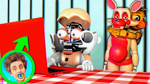 FNAF КОГДА ПОСМОТРЕЛ НОВЫЙ РОЛИК ВЛАДА А4 и МАНГЛ БЕРЕМЕННА в 16 ФНАФ ПРИКОЛЫ 17 МИНУТ СМЕХА !!!