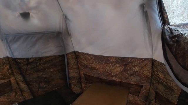 Палатка УП 2 фирмы "Берег"