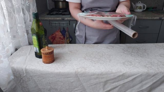 ЭТО ОЧЕНЬ ВКУСНО! ГОТОВИТСЯ ЗА 10 МИН! Пеппер стейк от Мираторг.