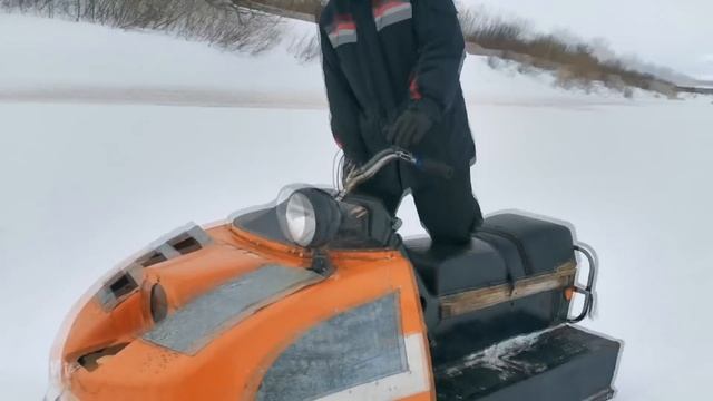 Вижас.Снегоходы буран.Жестокие испытания снегоходов