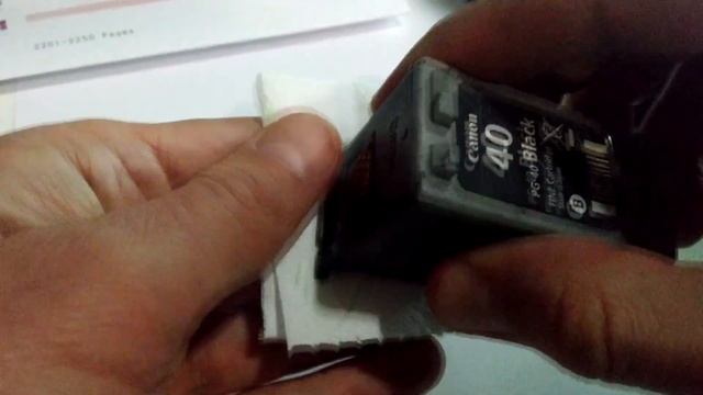 Как проверить на 100% струйный картридж