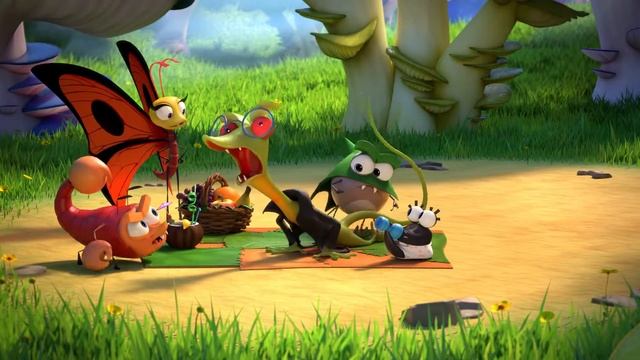 Best Fiends -  Большая прогулка малыша слизня