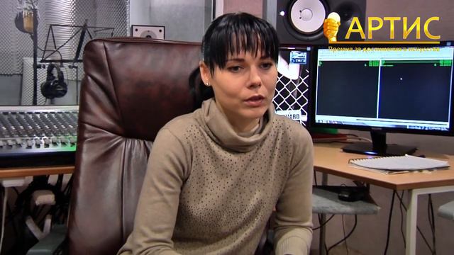 Оксана Шавкун. Премия "Артис"