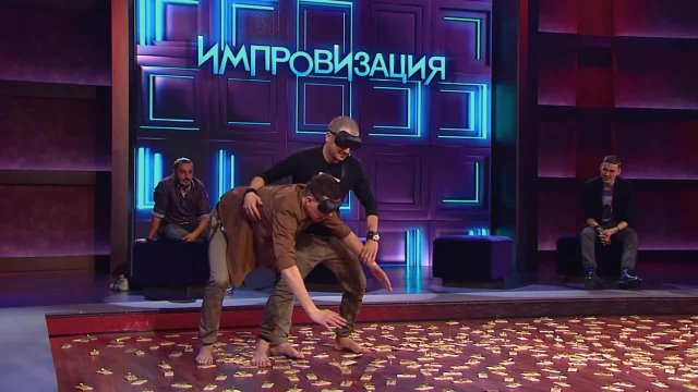 Импровизация: На тренировке по греко-римской борьбе идёт подготовка к очень важным соревнованиям
