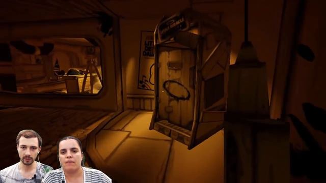 БолтушкА и ПРоХоДиМеЦ Спасают БОРИСА от АЛИСЫ! #542 ИГРА - Бенди и Чернильная Машина