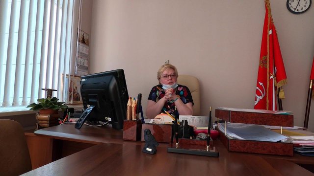 Беседа с депутатом МО Шушары, Короваевой Ларисой Евгеньевной.