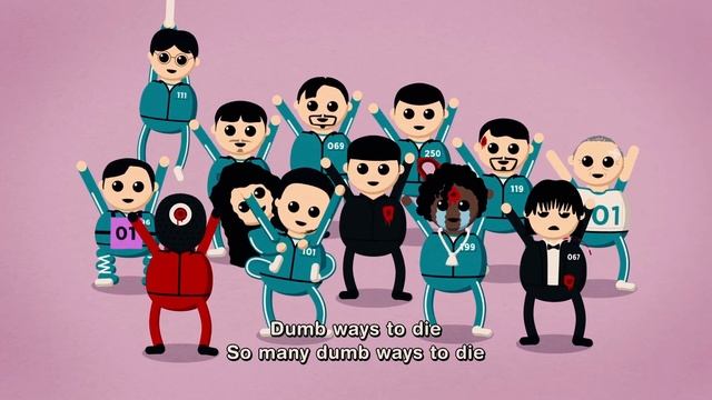 Squid Game - A Dumb Ways to Die Parody