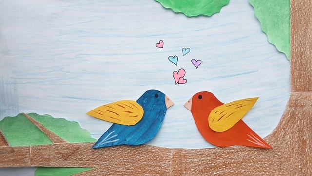 Весенняя радость, мультфильм