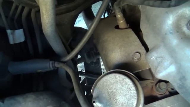 Свист турбинны Hyundai Grand Starex (Хендай Гранд старекс)