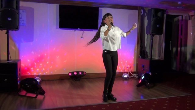 2017.07.08. "Puttin' On The Ritz". Диана Анкудинова (Diana Ankudinova). Теплоход "Семён Будённый".