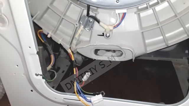 ✅Замена ТЕНа на Стиральной Машине (LG) LG F10B9LDW. Replacing the heating element (LG)