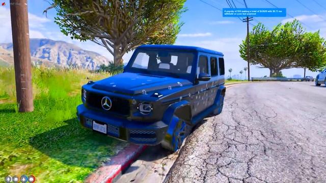 РЕАЛЬНАЯ ЖИЗНЬ В GTA 5 - ЗА МОЕЙ ОХРАНОЙ НА ГЕЛИКЕ СЛЕДИТ БАНДИТ! ?ВОТЕР