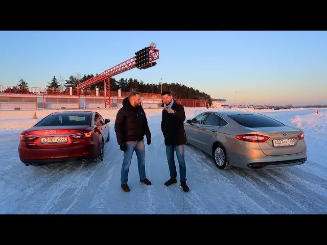 Что круче? Ford Mondeo VS Mazda 6 | Выбор есть!