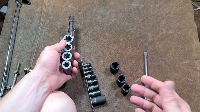Titan External Torx Sockets Review