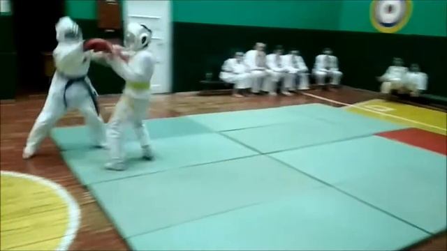 Поединки в годзю рю каратэ kumite karate