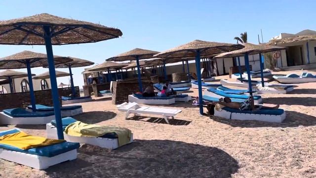 Обзор пляжа отеля Эмпайр Бич/EMPIRE BEACH RESORT 3*. Отели Хургады. Сайт с ценами летимотдыхать.рф
