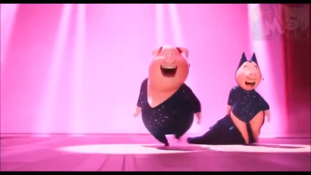 ЗВЕРОПОЙ НА РУССКОМ ФИНАЛЬНАЯ ПЕСНЯ РОЗИТЫ И ГЮНТЕРА SING Song Shake It Off Rosita and Gunter FHD