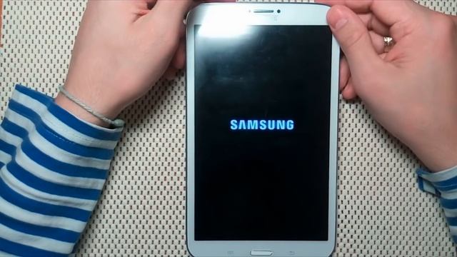 Сброс настроек Samsung Galaxy Tab 3 8.0 (SM-T311) через Recovery