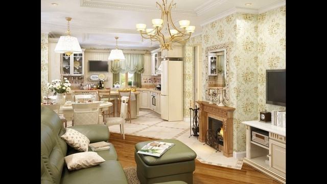 Прованс стиль интерьера