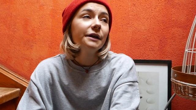 I have purple hair now - hair transformation reveal || inés écile