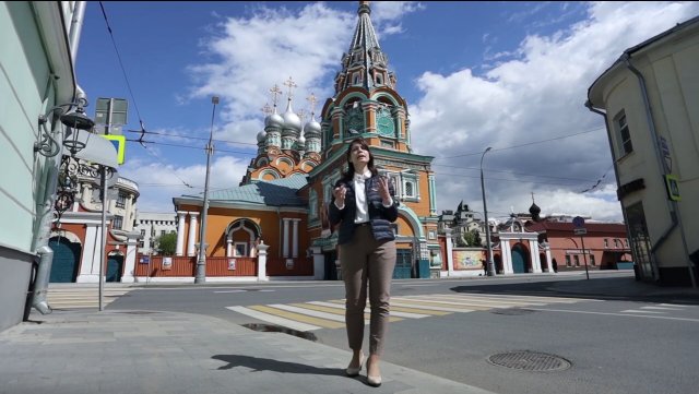 Экскурсия "Прогулки по Замоскворечью".